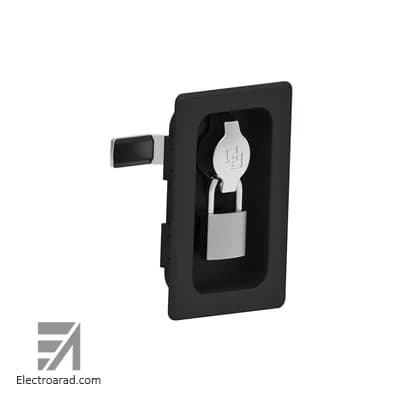 قفل کابین و کشویی آویز خور کد 115 اسکار Oskar