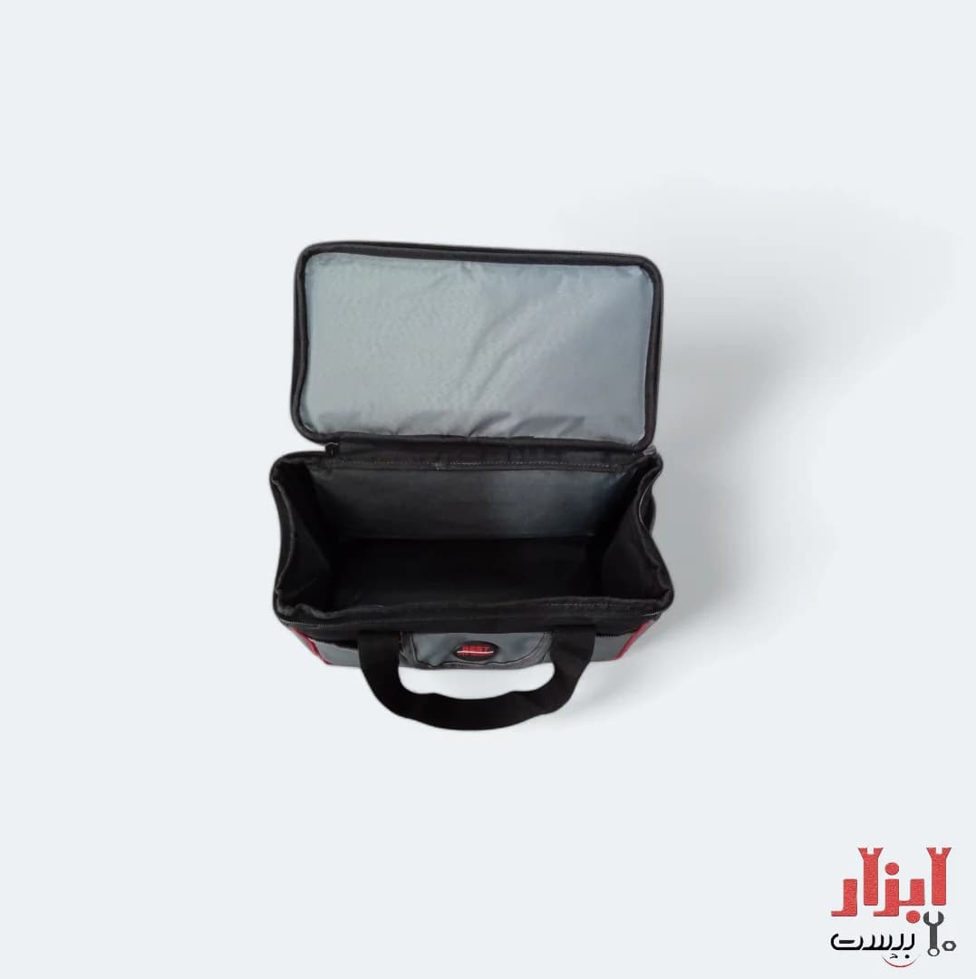 کیف ابزار برزنتی مکعبی متوسط 6 جیب — تصویر ۴