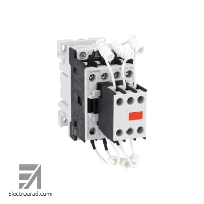 کنتاکتور خازنی 12/5 کیلو وار لواتو (Lovato) BFK1210A230 — تصویر ۲