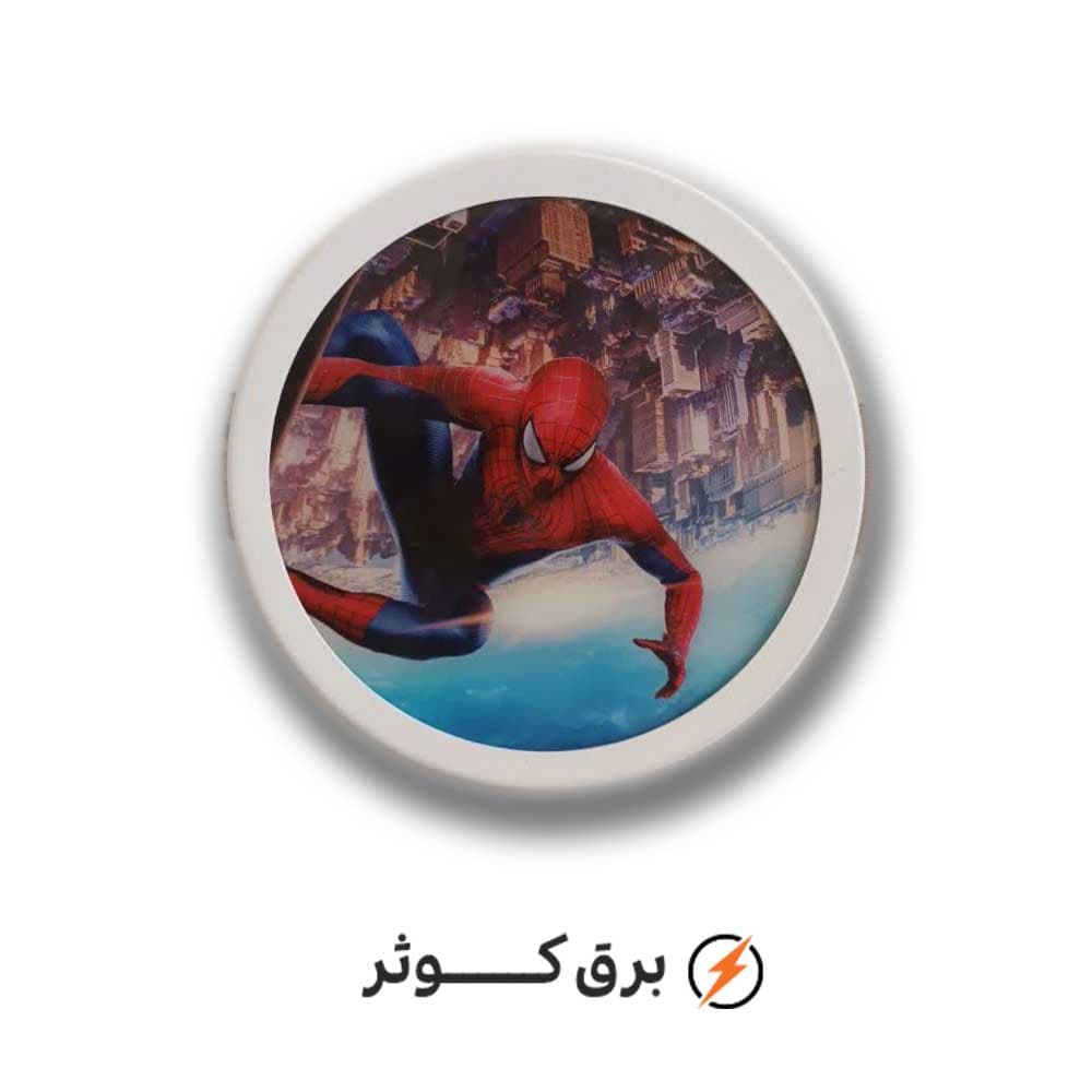 شبخواب پنلی کودک (مرد عنکبوتی) — تصویر ۲