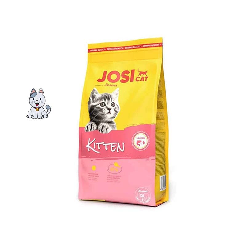 غذا خشک بچه گربه جوسرا جوسی کت وزن 10 کیلوگرم JosiCat Kitten — تصویر ۲