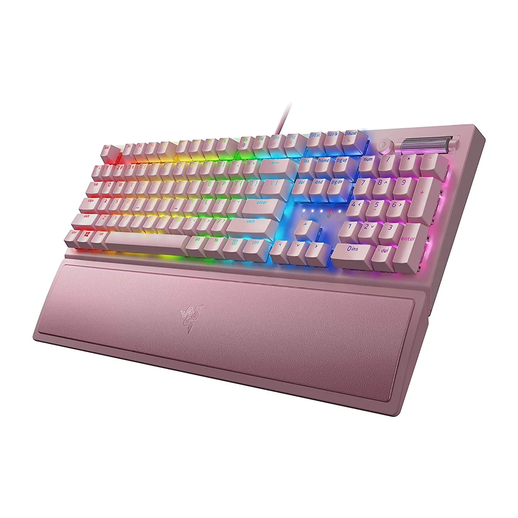 کیبورد مخصوص بازی ریزر مدل BLACKWIDOW V3 Chroma RGB With Green Switch — تصویر ۱۲