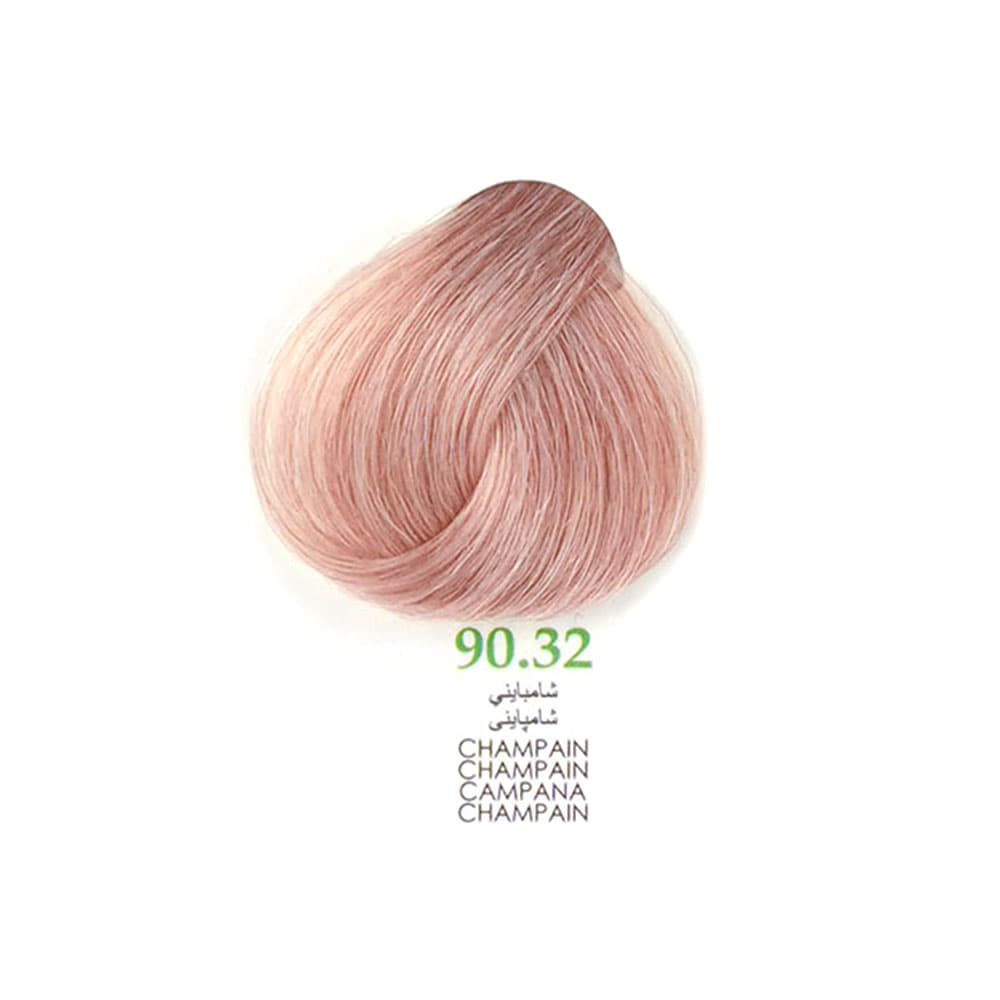 رنگ مو کم آمونیاک120 میل گارنیک 90.32 شامپاینی GARNIC CHAMPAIN — تصویر ۳