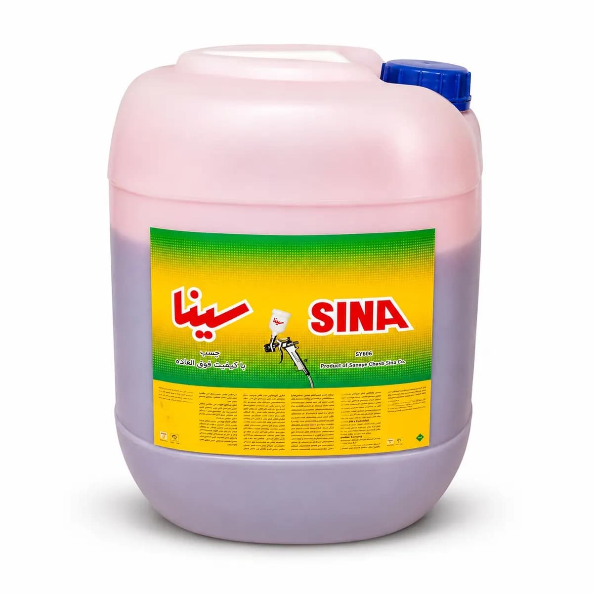 چسب قابل اسپری ضد اشتعال سینا ۲۲ کیلویی- SY606 — تصویر ۲
