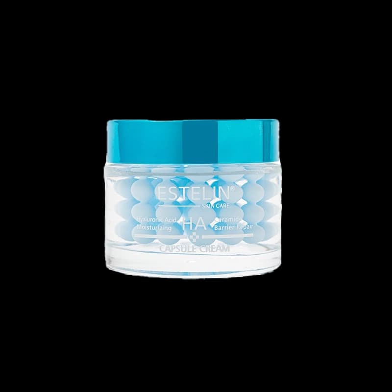 کرم کپسولی آبرسان سرامید استلین مدل HA + Ceramide | بمب آبرسان و ترمیمکننده سد دفاعی (Estelin – اصل)