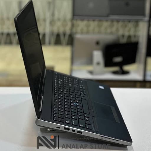 لپتاپ استوک دل 15.6 اینچی مدل DELL PRECISION 7520 | پردازنده i7-6820HQ، گرافیک Quadro M2000 4GB، رم قابل ارتقا، گارانتی ۳۶۵ روزه — تصویر ۵