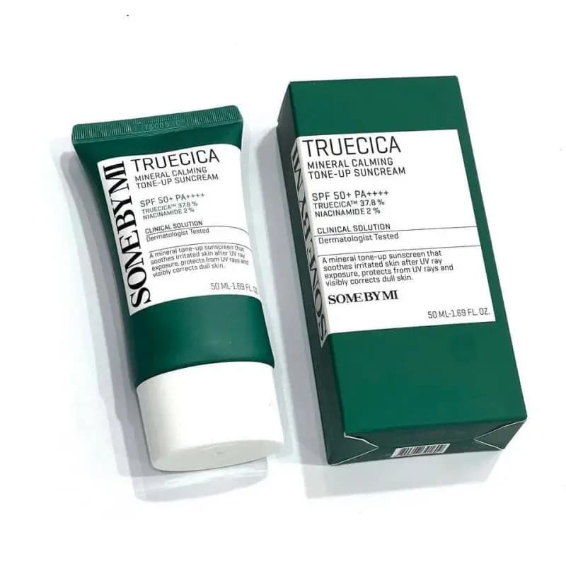 کرم ضد آفتاب تون آپ مینرال سام بای می TRUECICA SPF50 (اصل) Some By Mi Tone-up — تصویر ۲