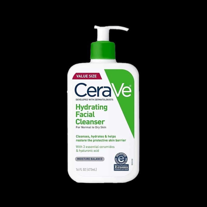 ژل شستشوی آبرسان سراوی (CeraVe) مدل Hydrating Facial Cleanser | ناجی پوستهای خشک — تصویر ۲