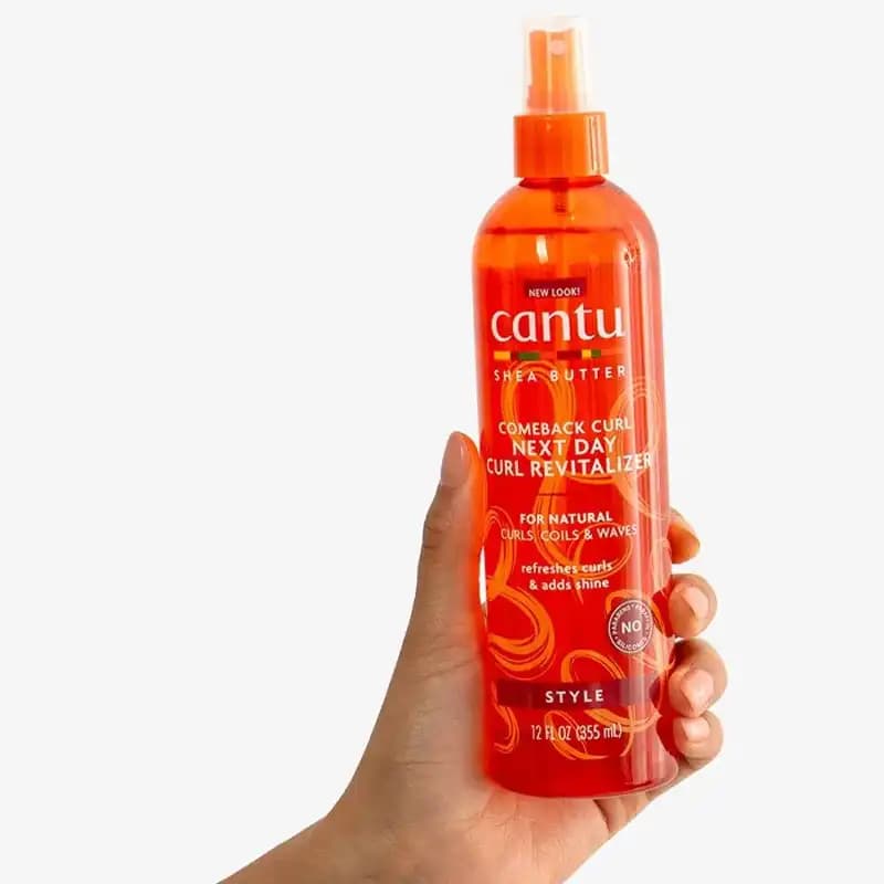 اسپری احیا کننده فر مو کنتو Cantu مدل Comeback Curl (اصل) ضد وز موی فر — تصویر ۵