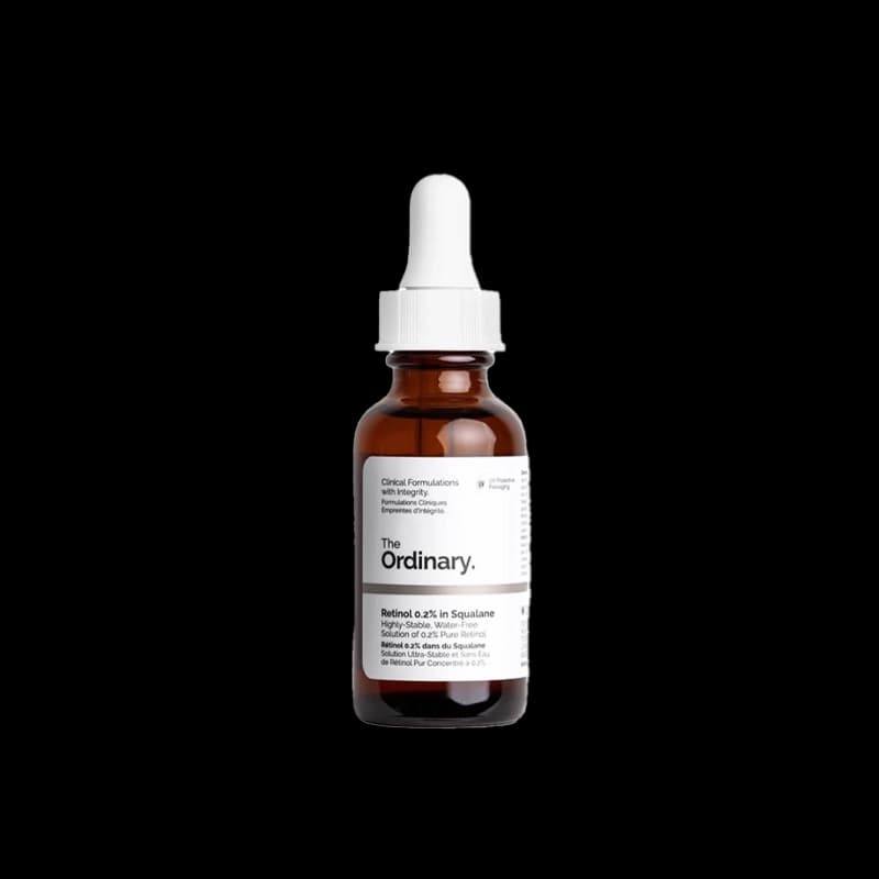 سرم رتینول 0.2% اوردینری (اصل) The Ordinary ؛ پایه روغن اسکوالان – ضد چروک و جوانساز پوست — تصویر ۲