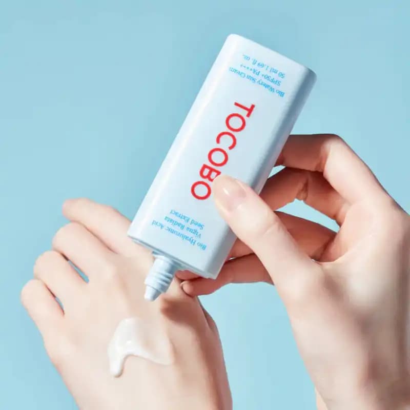 ضدآفتاب فلوییدی توکوبو TOCOBO Bio Watery Sun Cream (کره جنوبی) — تصویر ۵