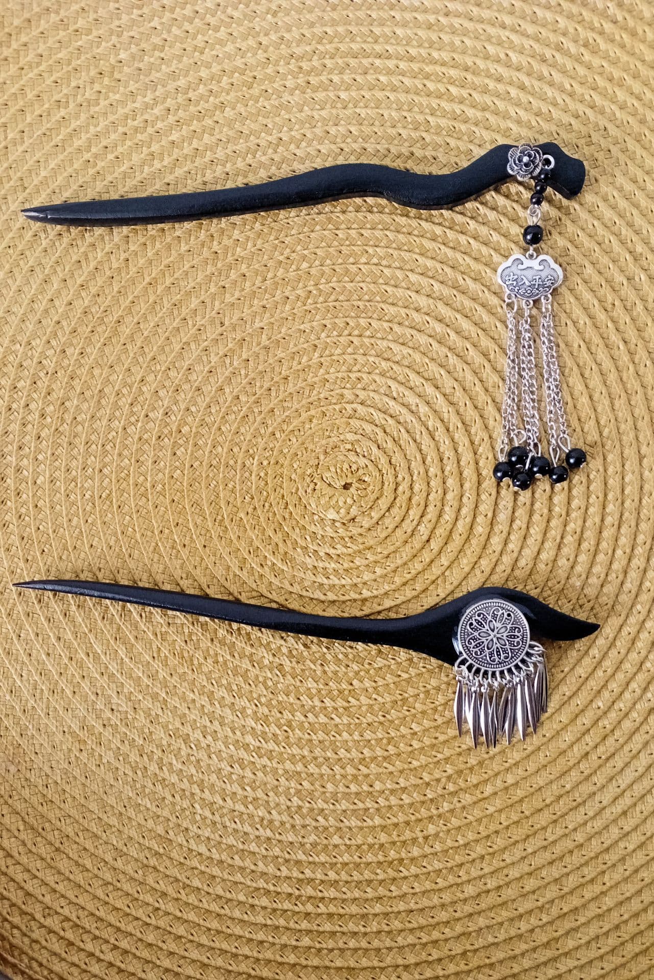 کانزاشی چوبی آویزدار