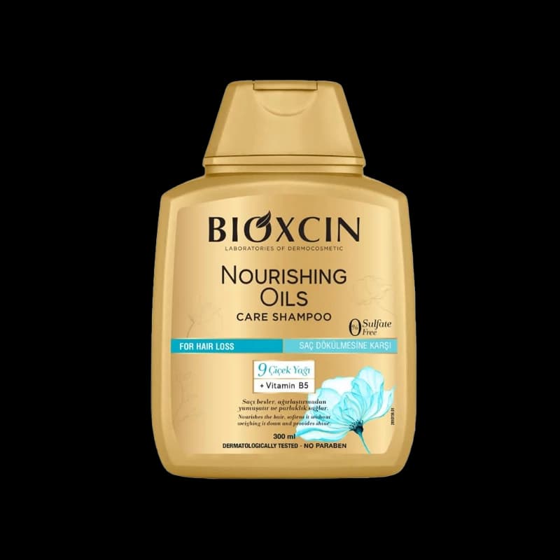 شامپو 9 روغن بیوکسین بدون سولفات Bioxcin ضد ریزش و احیا کننده موهای خشک