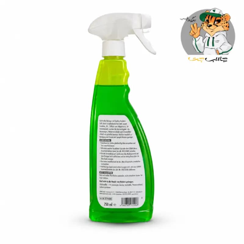 اسپری شیشه شور سوناکس SONAX Scheiben Star Glass Cleaner — تصویر ۴