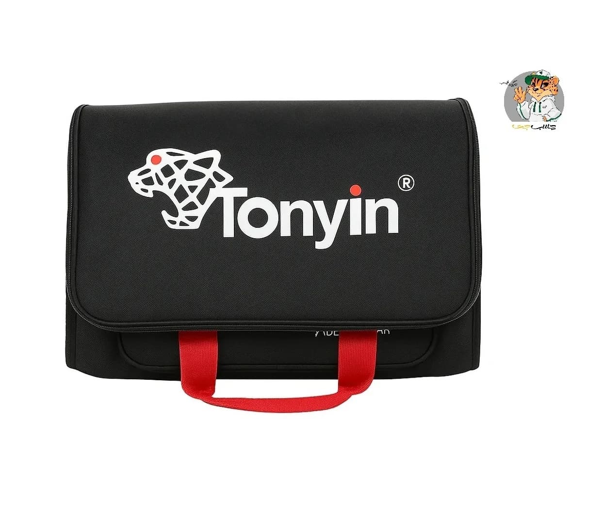 کیف دیتیلینگ تونیین مدل حرفهای مخصوص لوازم کارواش و نگهداری ابزار خودرو Tonyin — تصویر ۲