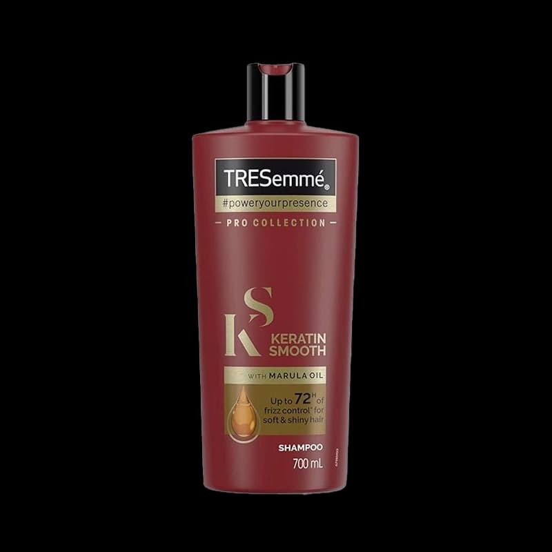 شامپو کراتینه ترزمه قرمز Tresemme Keratin Smooth از سری Pro Collection