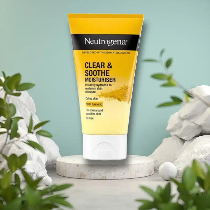 آبرسان زردچوبه نوتروژینا Neutrogena مناسب پوستهای چرب و مستعد جوش — تصویر ۳