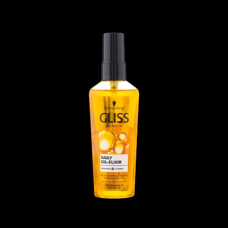 روغن آرگان ترمیم کننده مو گلیس Gliss مدل Oil-Elixir | مناسب موهای خشک
