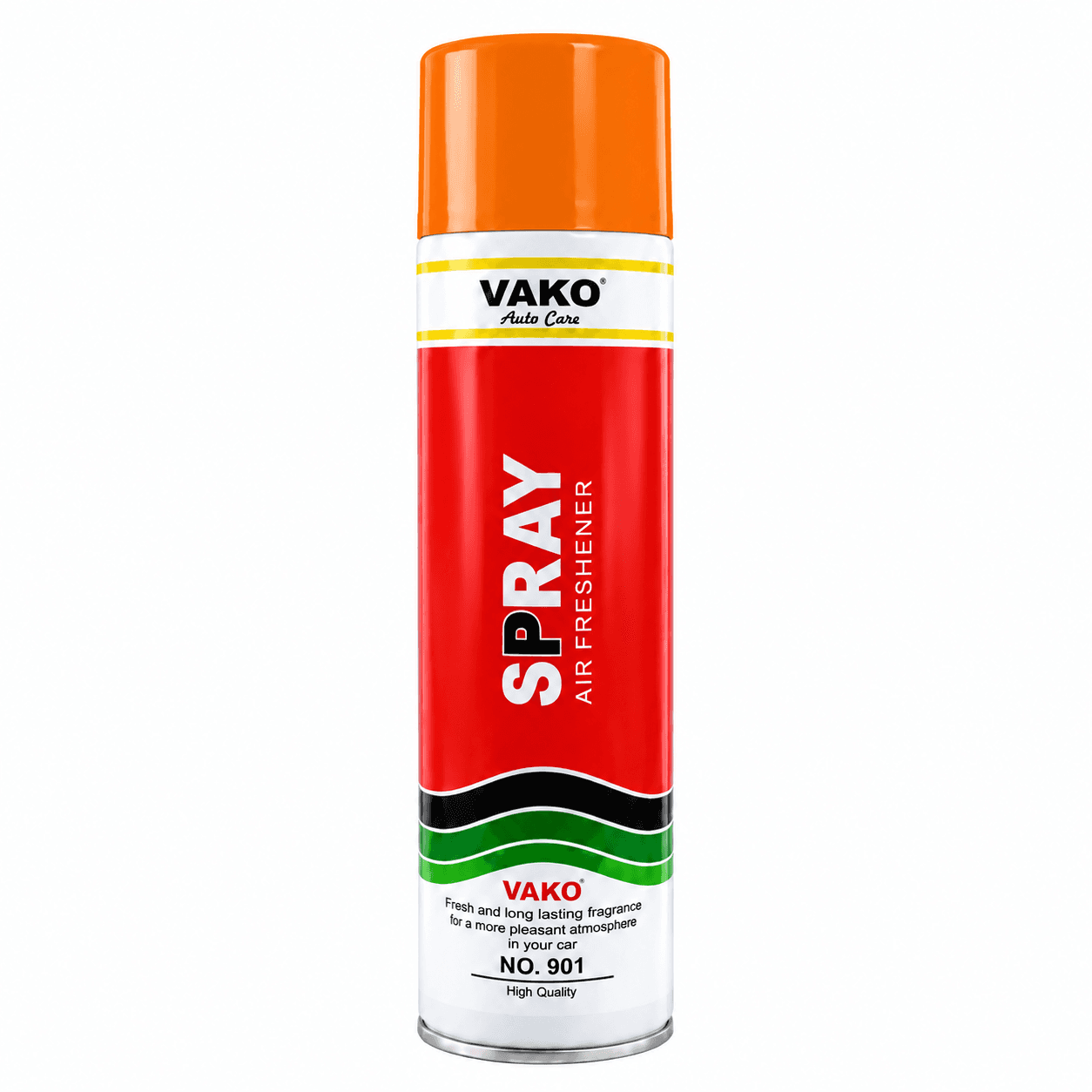 اسپری رنگ نارنجی واکو (VAKO)