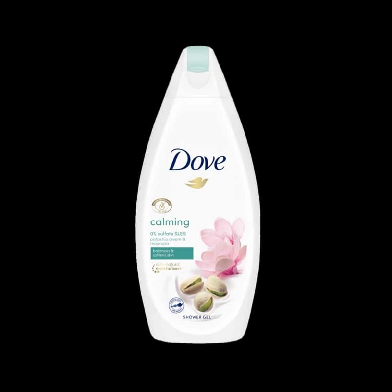 شامپو بدن داو حاوی کرم پسته و رایحه گل مگنولیا Dove نرمکننده و لطافتبخش پوست