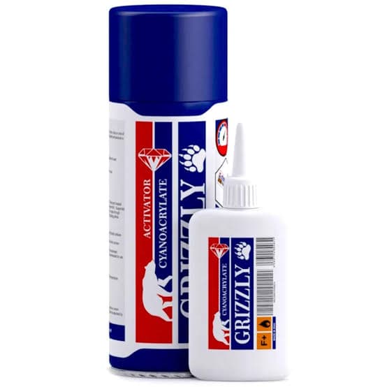 چسب 123 گریزلی (GRIZZLY) 100میل