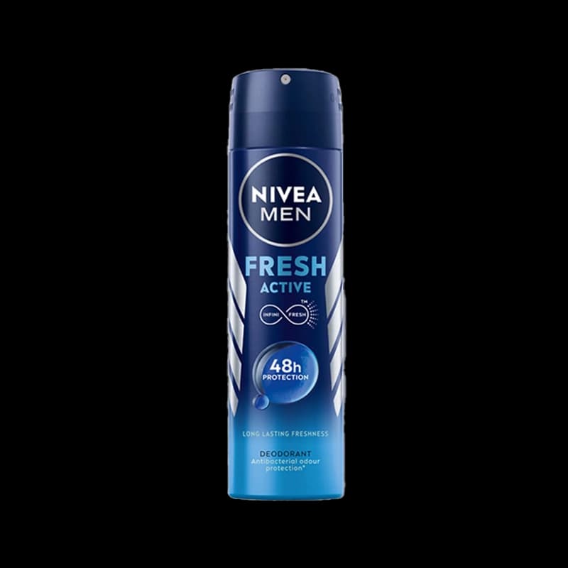اسپری ضد تعریق مردانه نیوآ Fresh Active | محافظت 48 ساعته — تصویر ۲