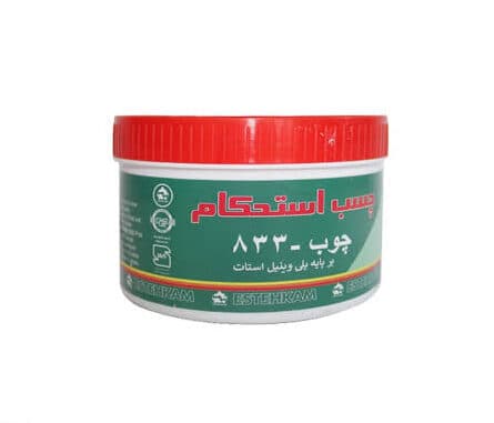 چسب چوب نیم کیلویی استحکام