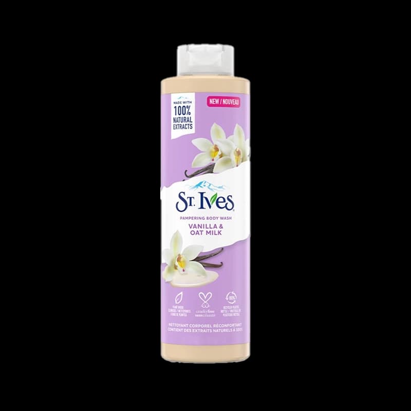 شامپو بدن سینت ایوز مدل وانیل و شیر جو دوسر St. Ives Vanilla & Oat Milk — تصویر ۲