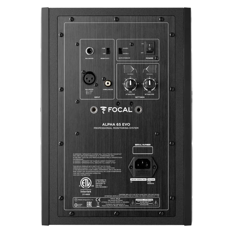 اسپیکر مانیتورینگ Focal مدل Alpha Evo 50 — تصویر ۵