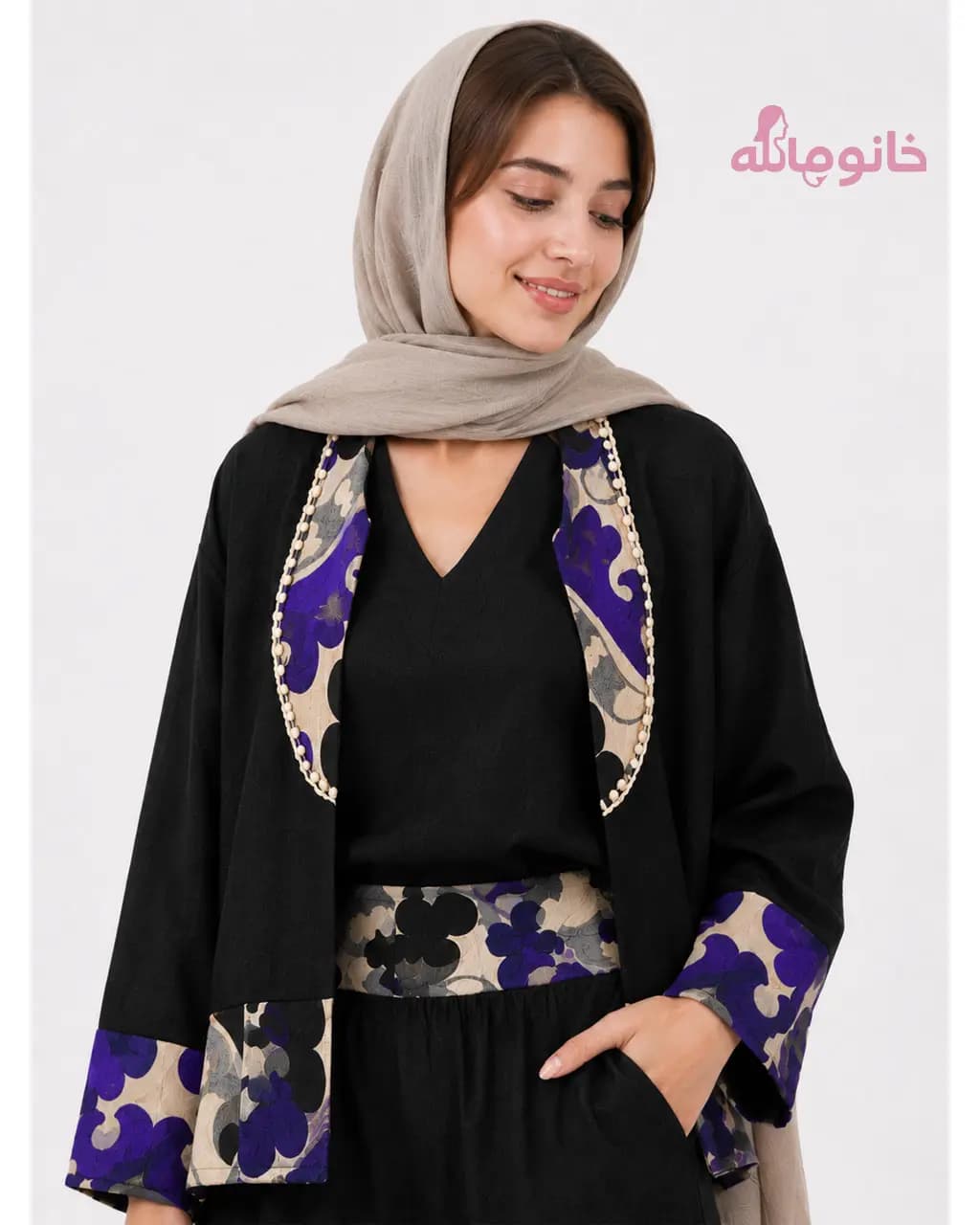 ست دخترانه 50072 تابستانه 3 تکه