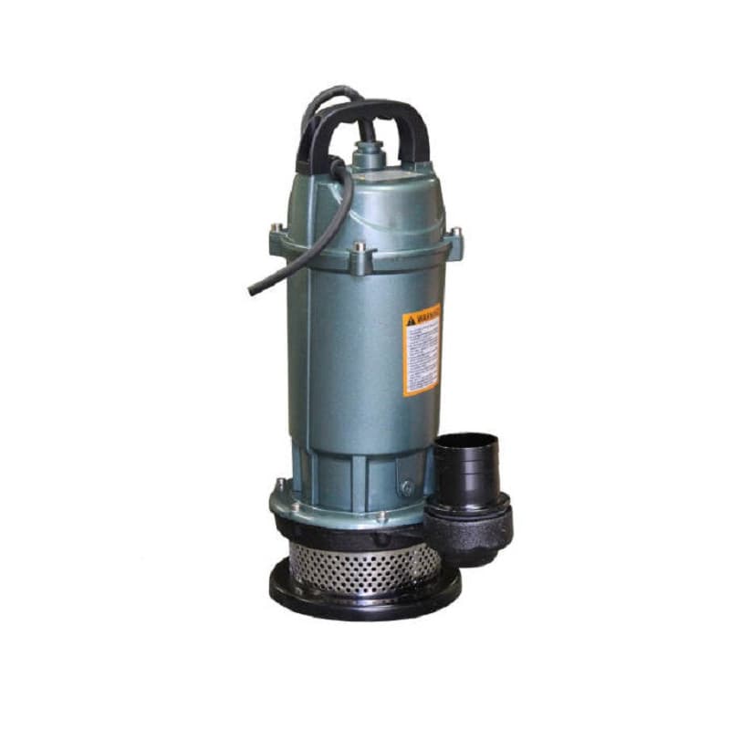 کفکش یاکاموز مدل QDX1.5-32-0.75F ظرفیت ۳۲ متر تک فاز ۱ اینچ فلوتردار