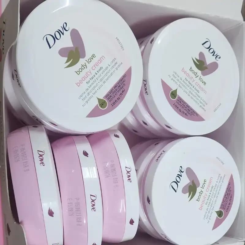کرم زیبایی و مرطوب کننده داو مدل Dove Beauty Cream – مناسب صورت و بدن — تصویر ۳