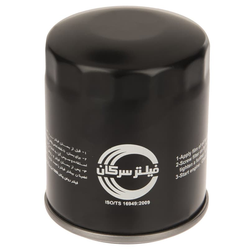 فیلتر روغن خودروی پیکان ار دی سرکان مدل SF 7140