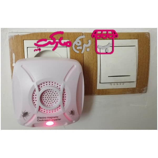 دفع کننده مرکزی سوسک و موش کدیچی KEDIQI مدل KE-921E — تصویر ۷