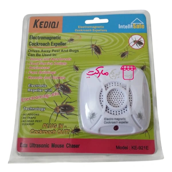 دفع کننده مرکزی سوسک و موش کدیچی KEDIQI مدل KE-921E — تصویر ۶