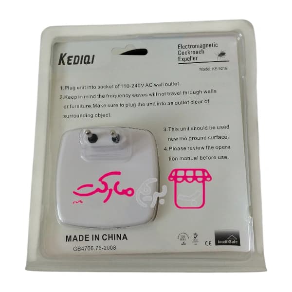 دفع کننده مرکزی سوسک و موش کدیچی KEDIQI مدل KE-921E — تصویر ۵
