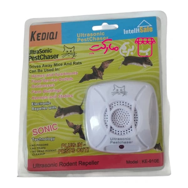 دستگاه دفع موش و حشرات اولتراسونیک KEDIQI مدل KE-910E — تصویر ۶