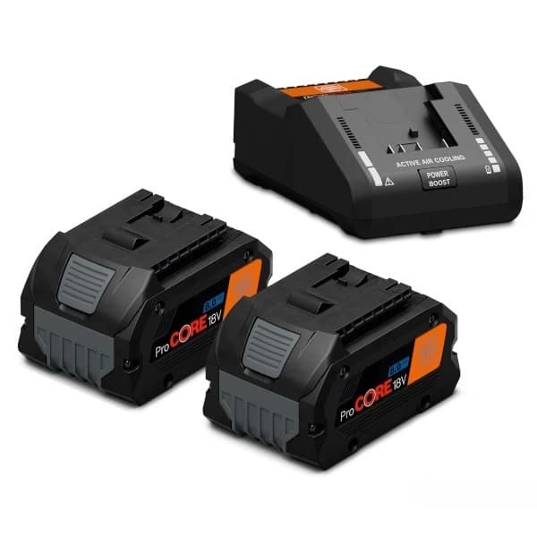 ست باتری و شارژر 18 ولت 8 آمپر فاین ProCORE 18 V 8.0 Ah AS
