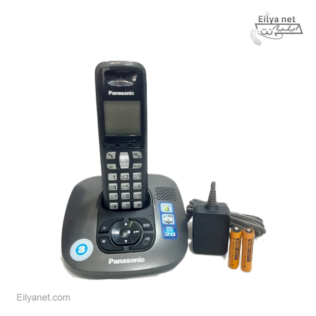 تلفن بیسیم استوک پاناسونیک مدل KX_TG6421CA — تصویر ۲