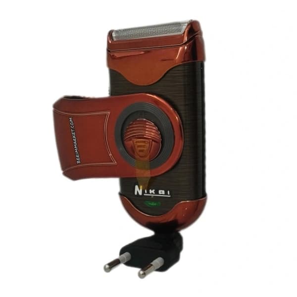 ماشین اصلاح صورت و ریش تراش نیکایی مدل Nikai NK-7035 | موتور پرقدرت آلیاژ نقره — تصویر ۴