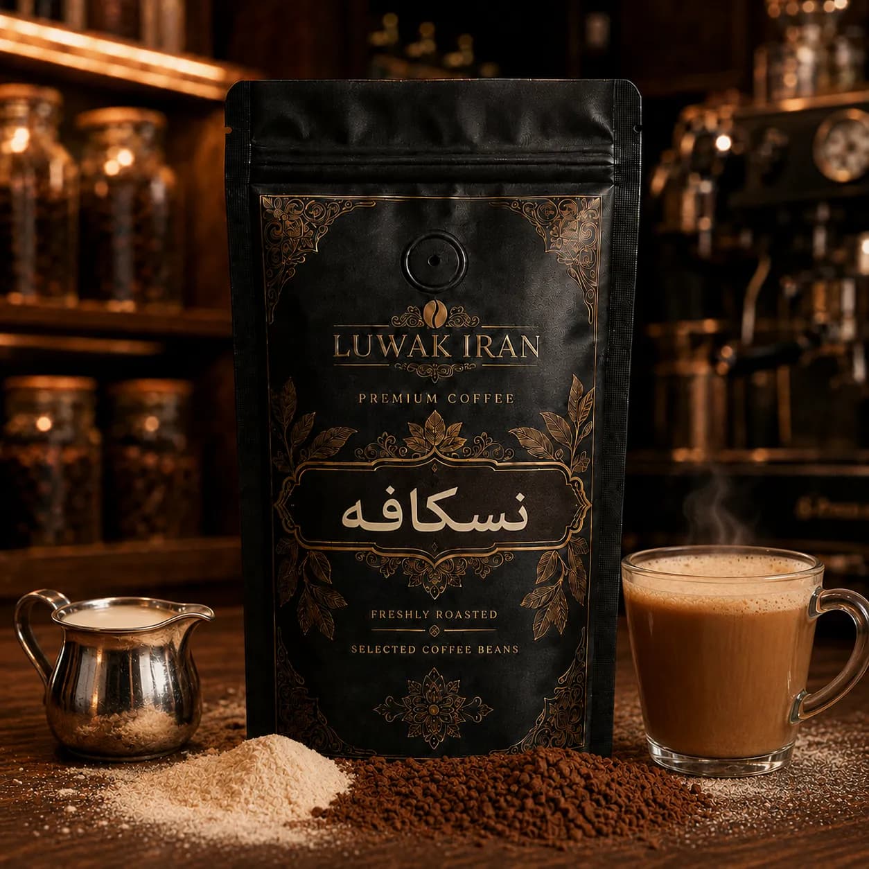 پودر نسکافه فوری