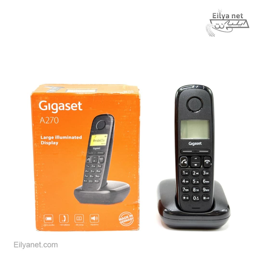 تلفن بی سیم در حدنو گیگاست مدل A270