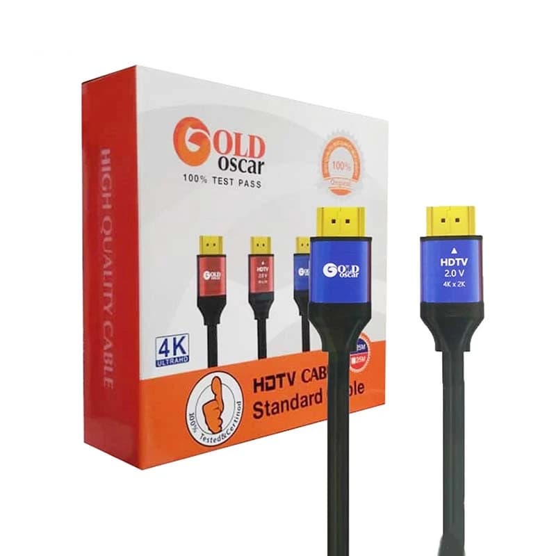 کابل HDMI گلد اسکار مدل 4K UltraHD طول 15 متر — تصویر ۴