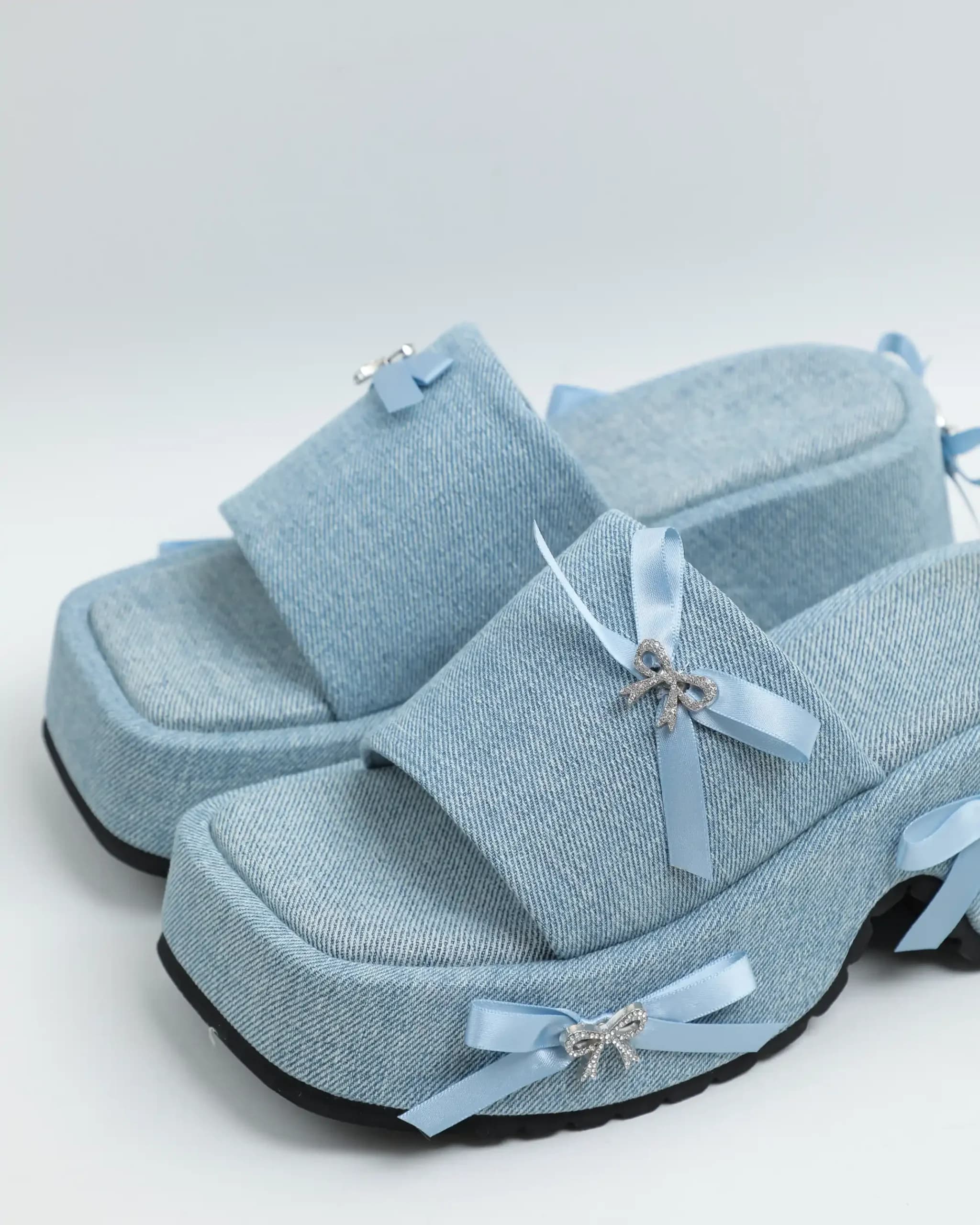 163-76 – کفش صندل پاپيون نگيني 163-76 — تصویر ۹