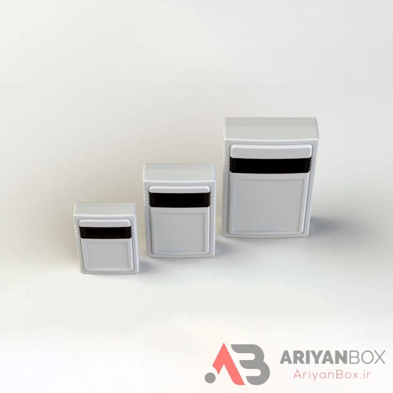 جعبه پلاستیکی دیواری LCD دار سایز C — تصویر ۵