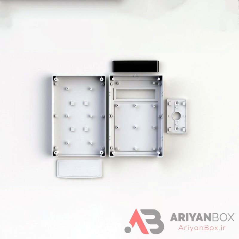 جعبه پلاستیکی دیواری LCD دار سایز C — تصویر ۷