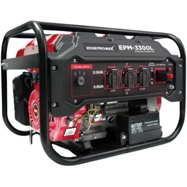 موتور برق ادون مدل EPM3300L ظرفیت 3.3 کیلووات تک فاز سیم پیچ تمام مس — تصویر ۲