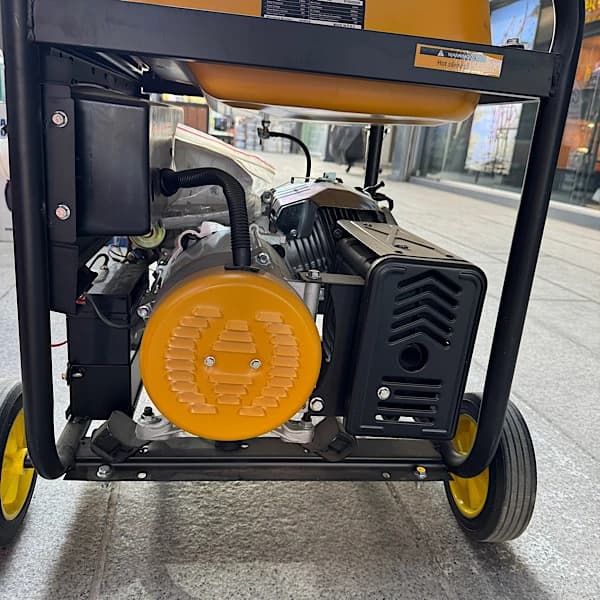 موتور برق بنزینی کرال K15000DW ظرفیت 8.5 کیلووات تکفاز — تصویر ۳