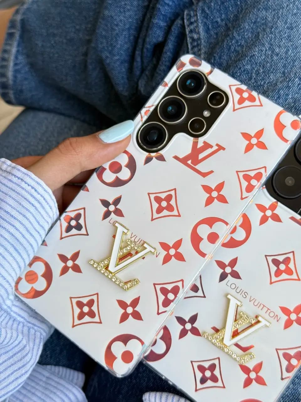 قاب Louis Vuitton هولوگرامی سامسونگ و شیائومی — تصویر ۷