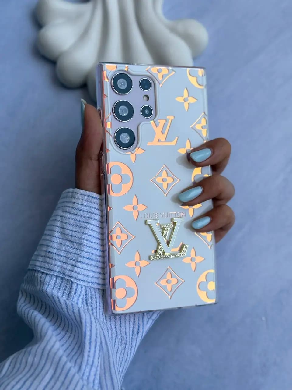 قاب Louis Vuitton هولوگرامی سامسونگ و شیائومی — تصویر ۴